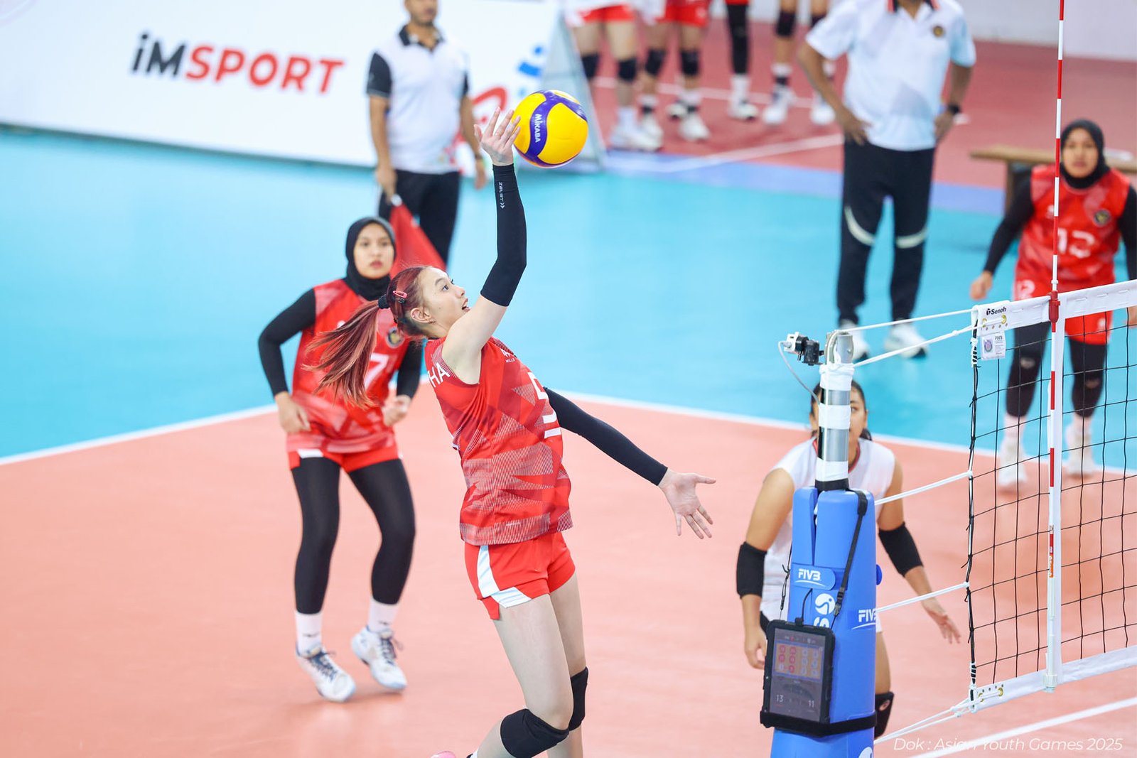 Asian Youth Games 2025 Timnas Voli Putri Indonesia Gagal Raih Emas