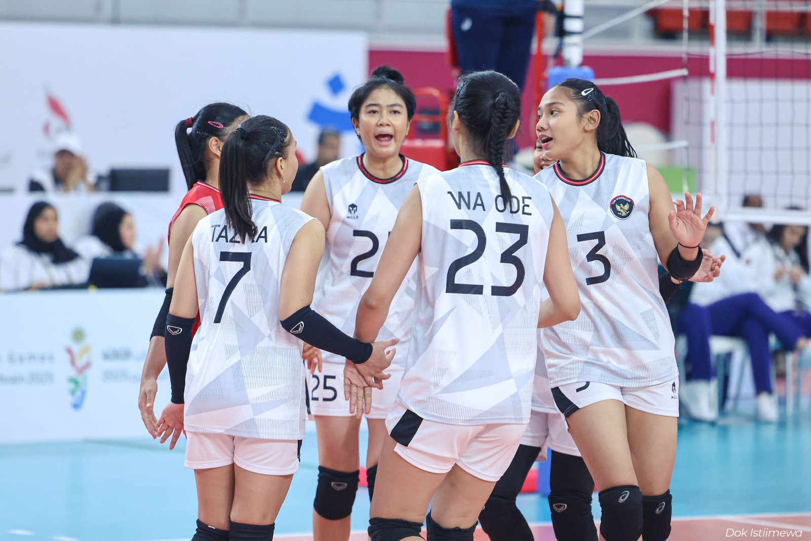 Asian Youth Games 2025 Timnas Voli Putri Indonesia Masuk Final, Lawan Iran