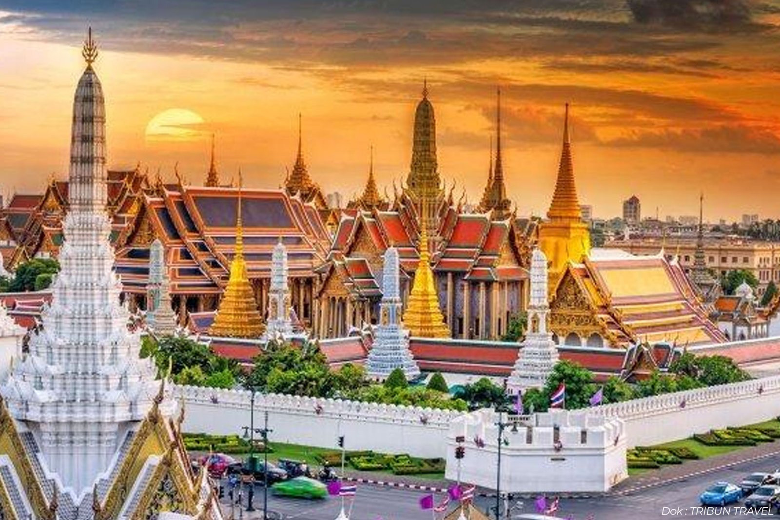 Bangkok, Ibu Kota Thailand Segera Punya Nama Baru