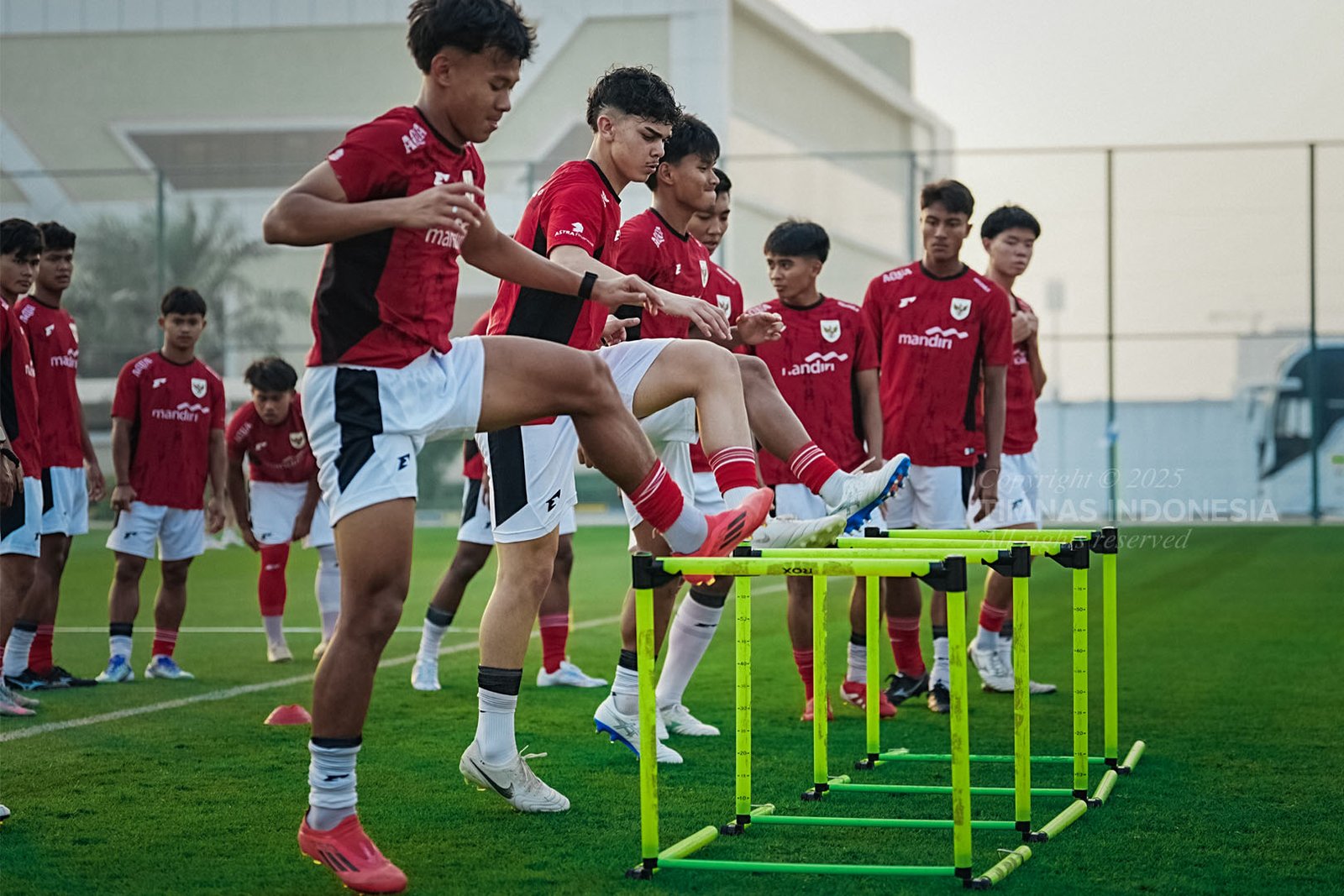 Daftar Pemain Timnas Indonesia U-17 di Piala Dunia U-17 2025, Ini Jadwalnya