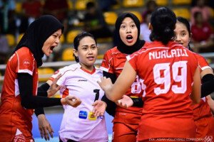 Resmi! Timnas Voli Indonesia Lolos AVC Cup 2026