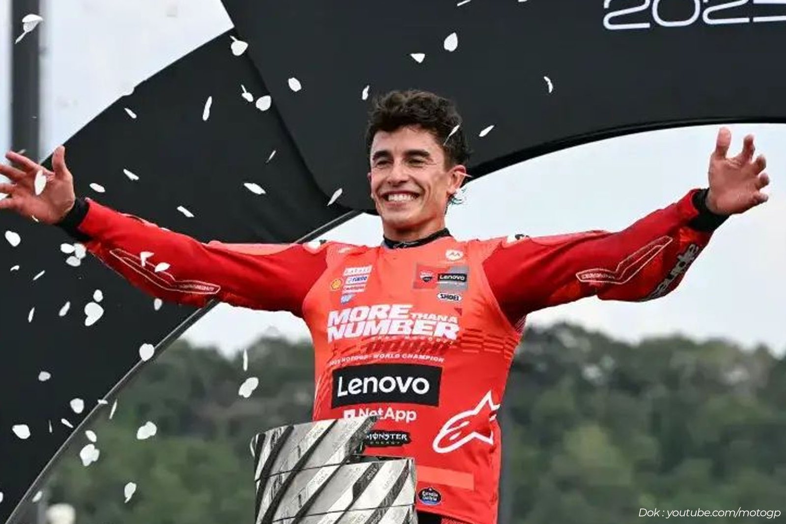 Daftar kebangkitan terhebat dalam olahraga, Marc Marquez wakili MotoGP