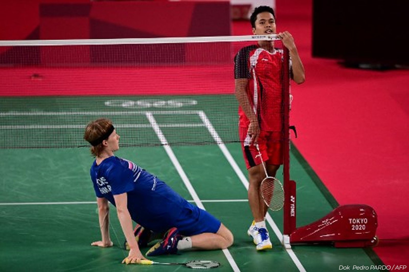 Denmark Open 2025 Antonsen vs Anthony Ginting, Duel yang Dinanti