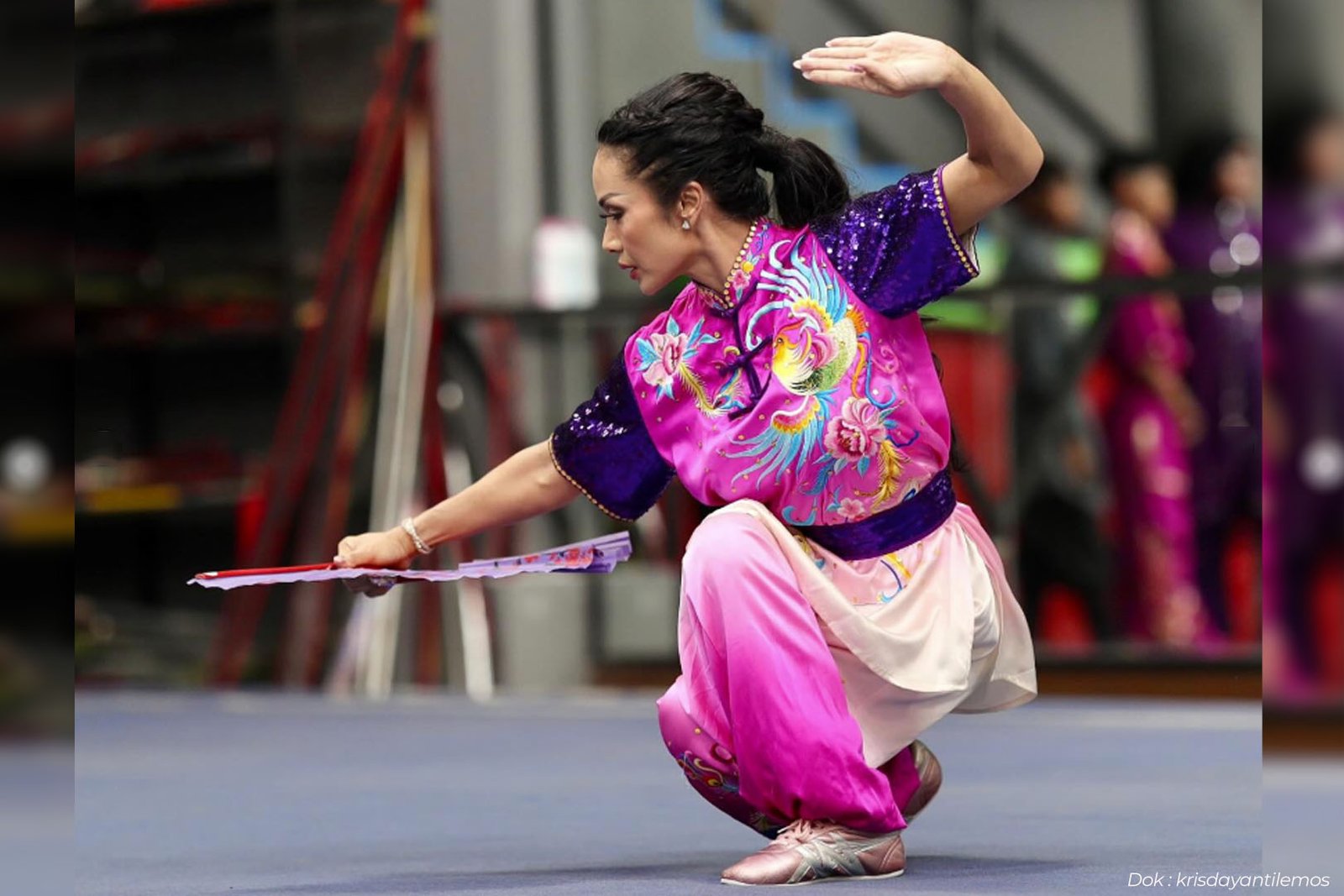 Diva Pop Jadi Pendekar Krisdayanti Siap Tampil di Kejuaraan Kungfu Dunia 2025