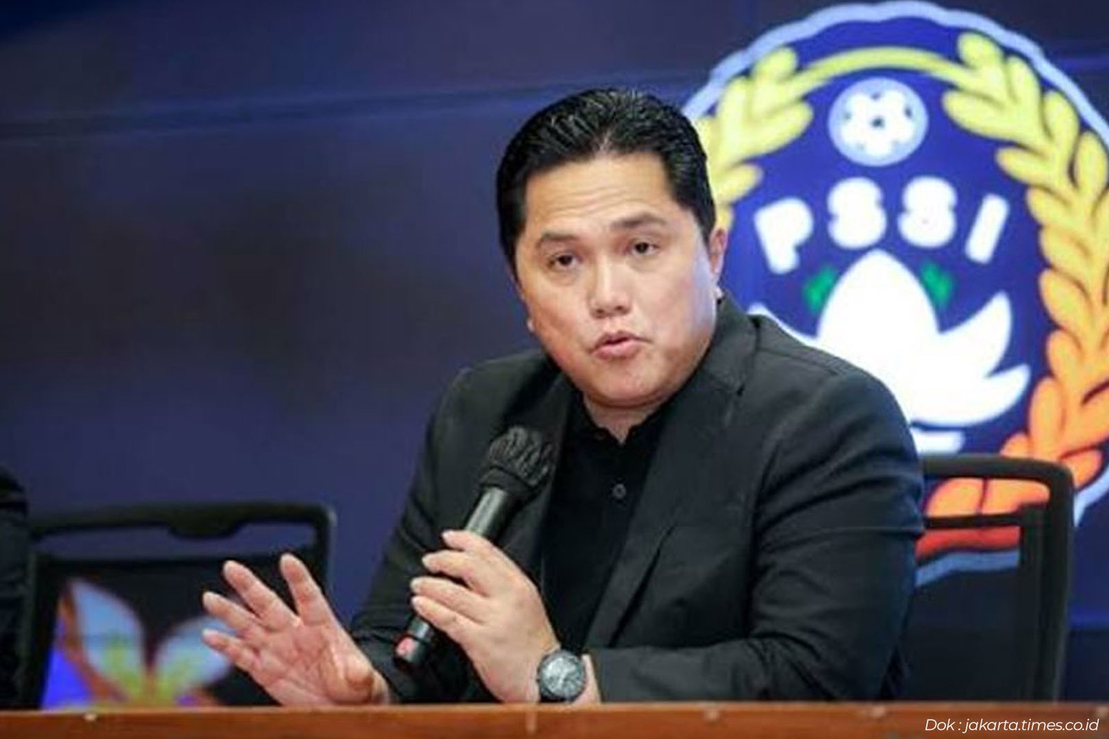 Erick Thohir Alihkan FIFA Match Day November