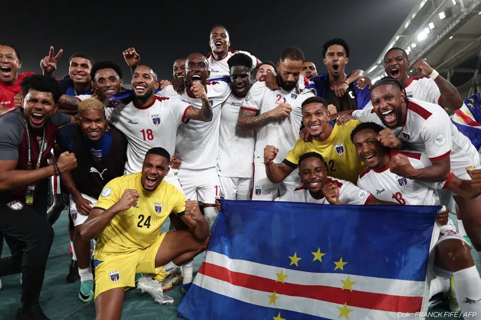 Fakta Cape Verde! Negara Terkecil Kedua Lolos Piala Dunia 2026