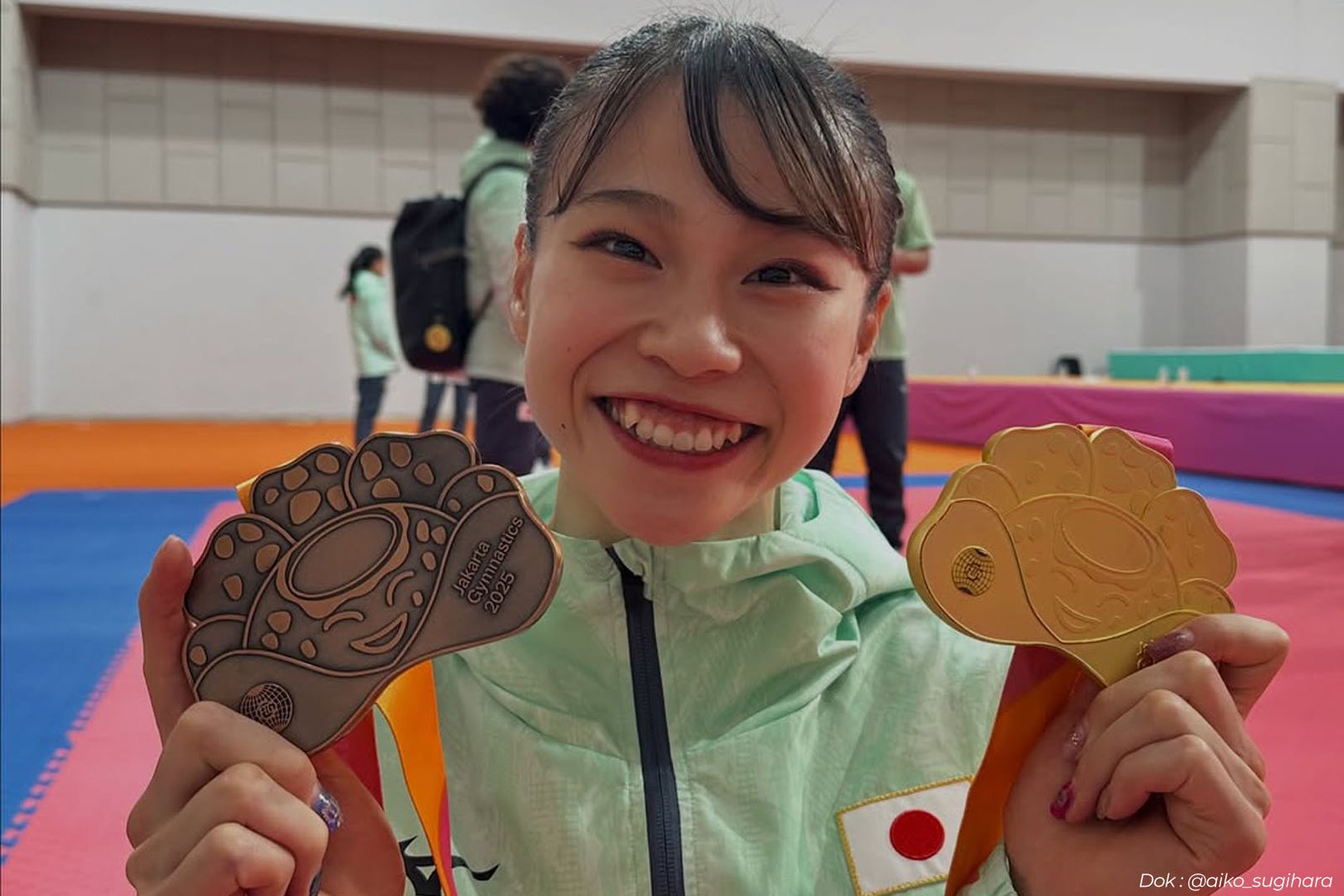 Familiar faces adorn the podiums as the World Gymnastics Championships end