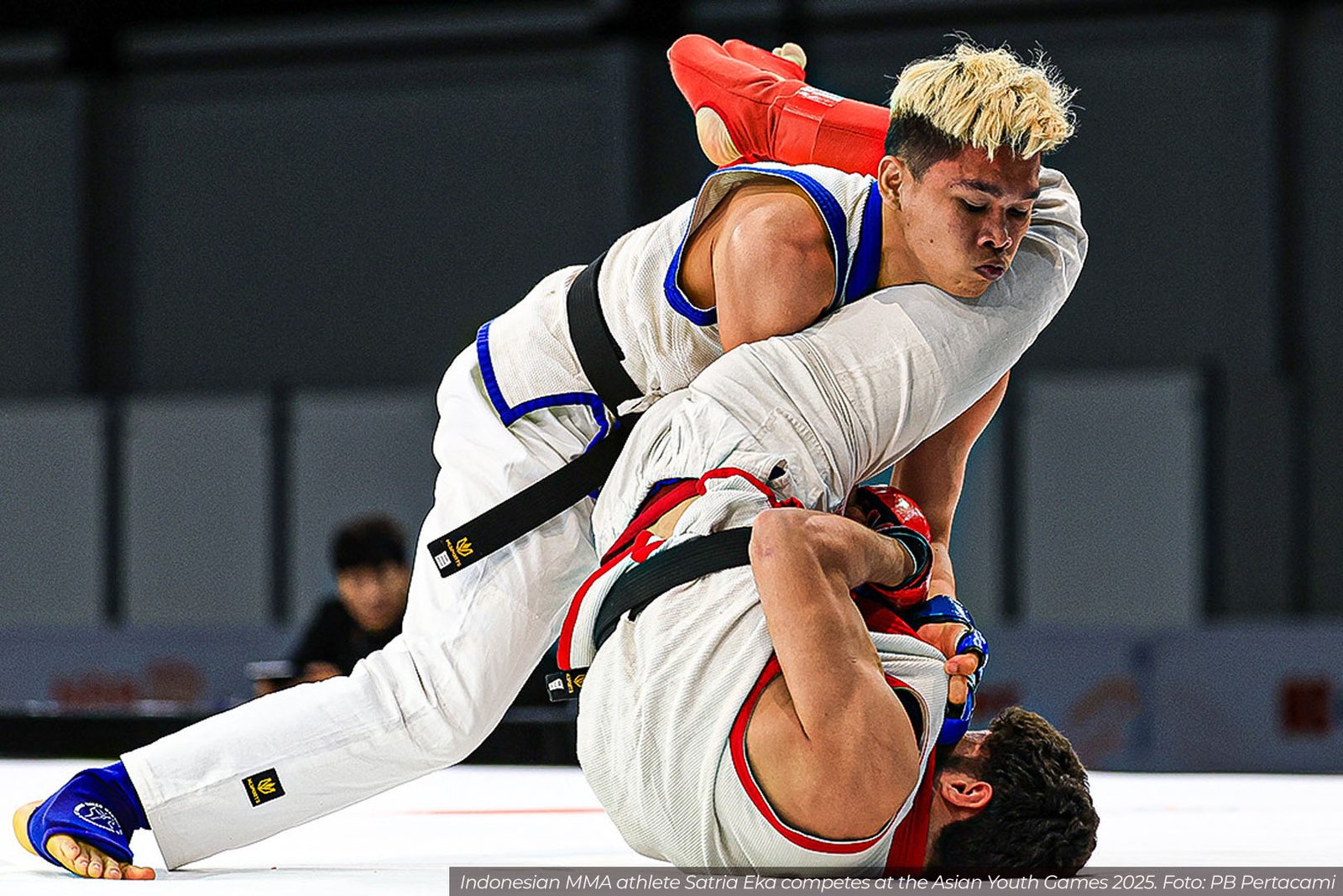 Four Medals Mark the Rise of Indonesian MMA on the Asian Stage