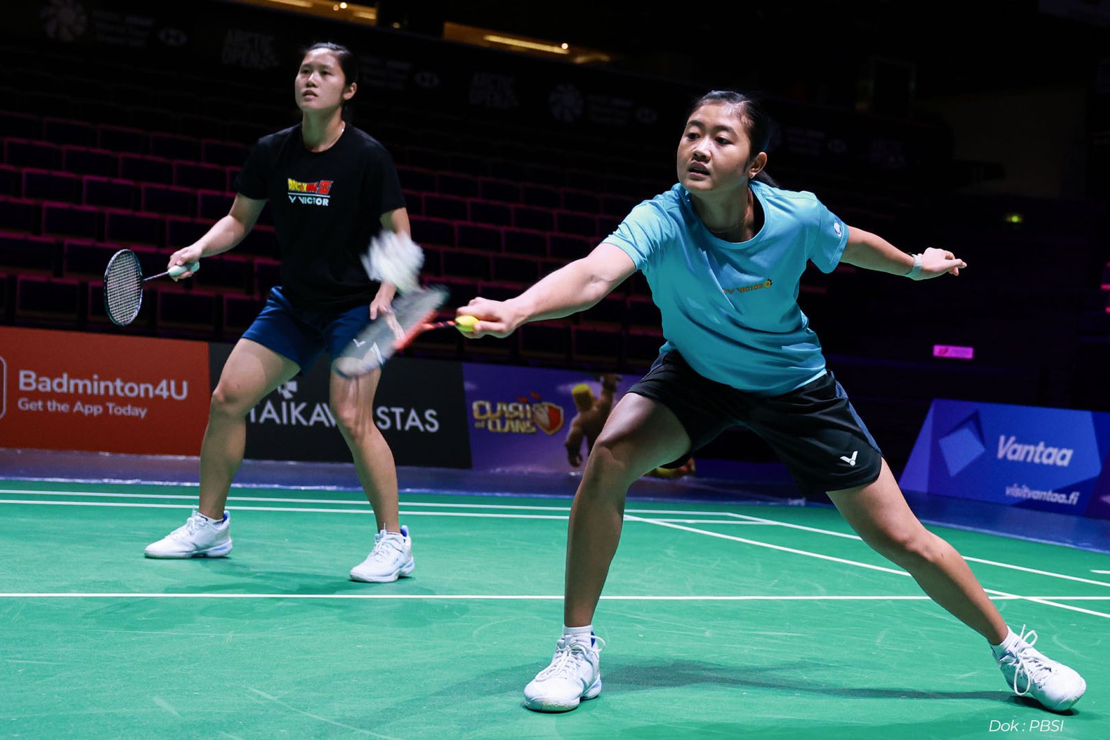 Ganda Putri Indonesia Siap Tampil di Arctic Open 2025 - iMSPORT.TV