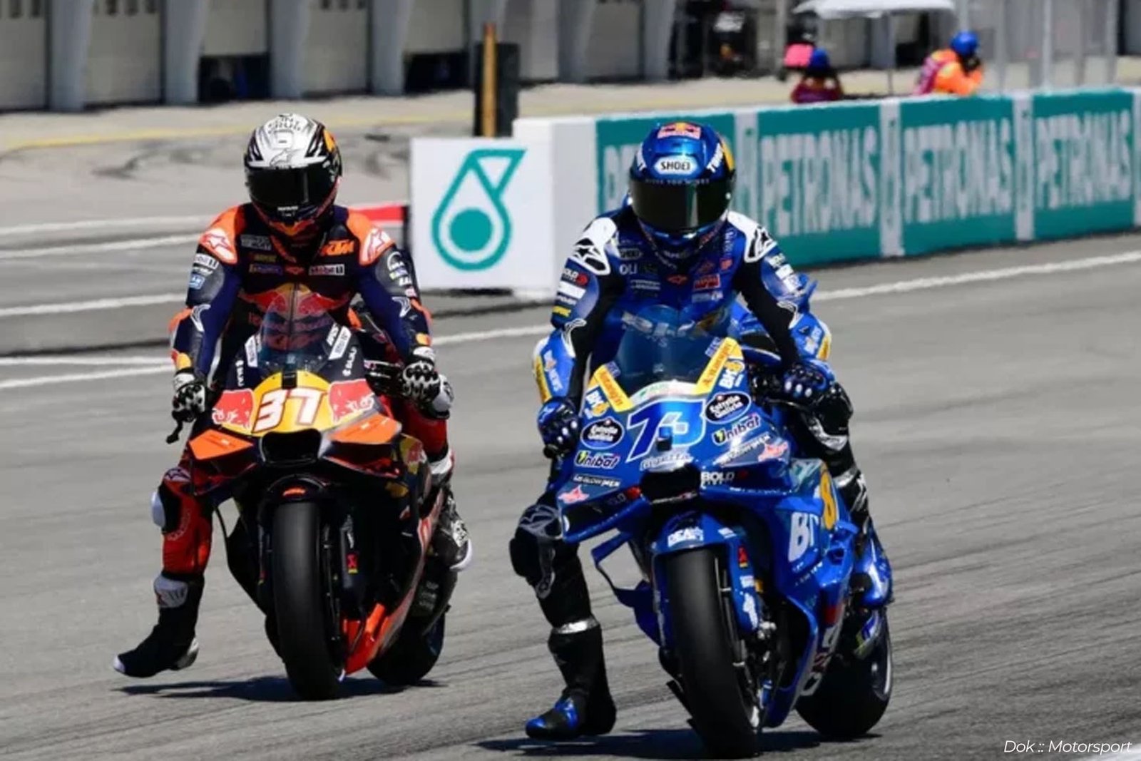 Hasil MotoGP Malaysia Alex Marquez Juara di Sepang