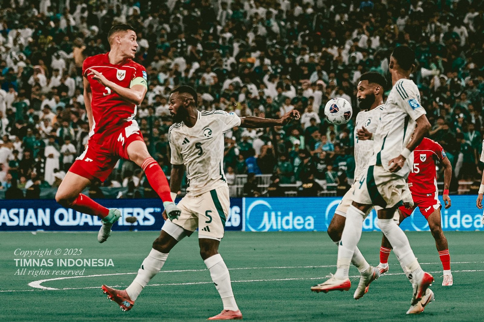 Hitung-Hitungan Timnas Indonesia Lolos ke Piala Dunia 2026, Usai Kalah dari Arab Saudi - iMSPORT.TV