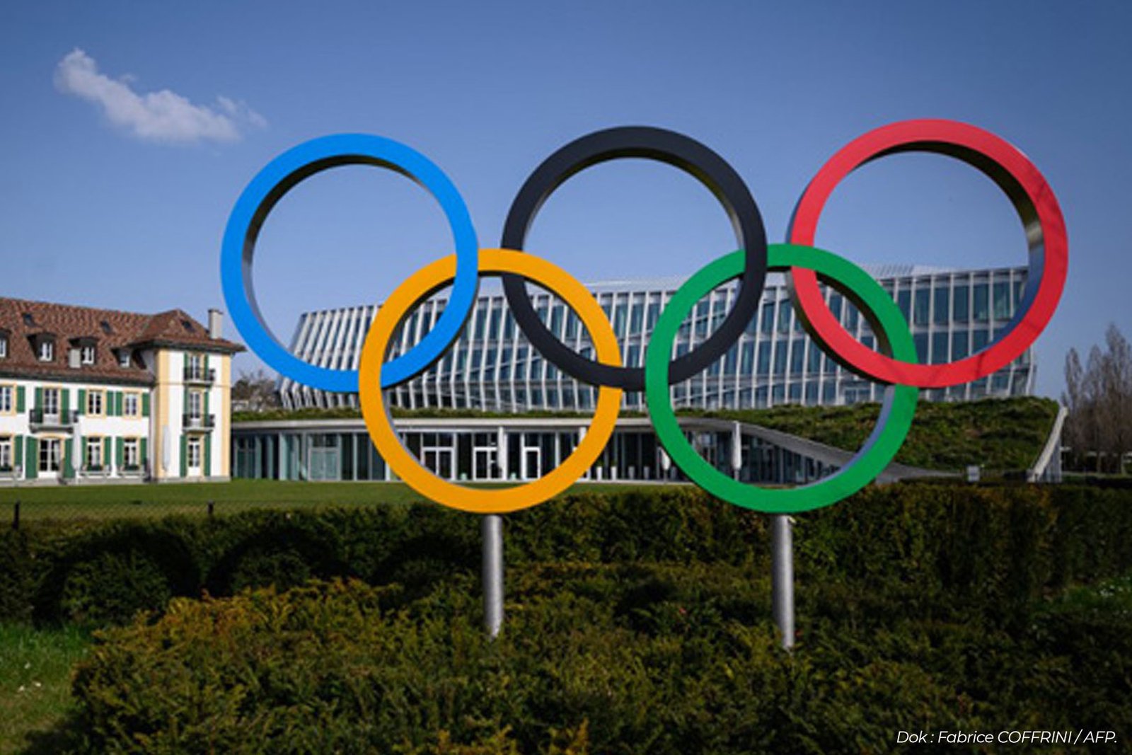 IOC Offers Scholarships to Support Palestinian Athletes Ahead of 2028 LA Olympics