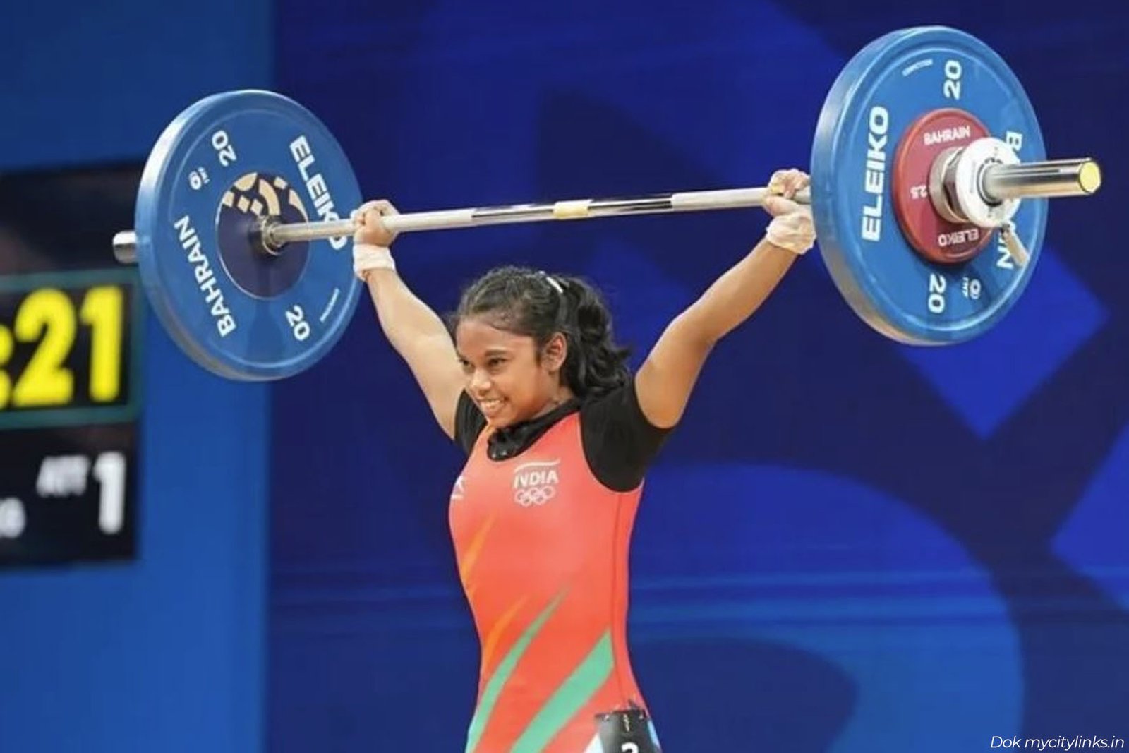 India Breaks World Youth Record at the 2025 Asian Youth Games