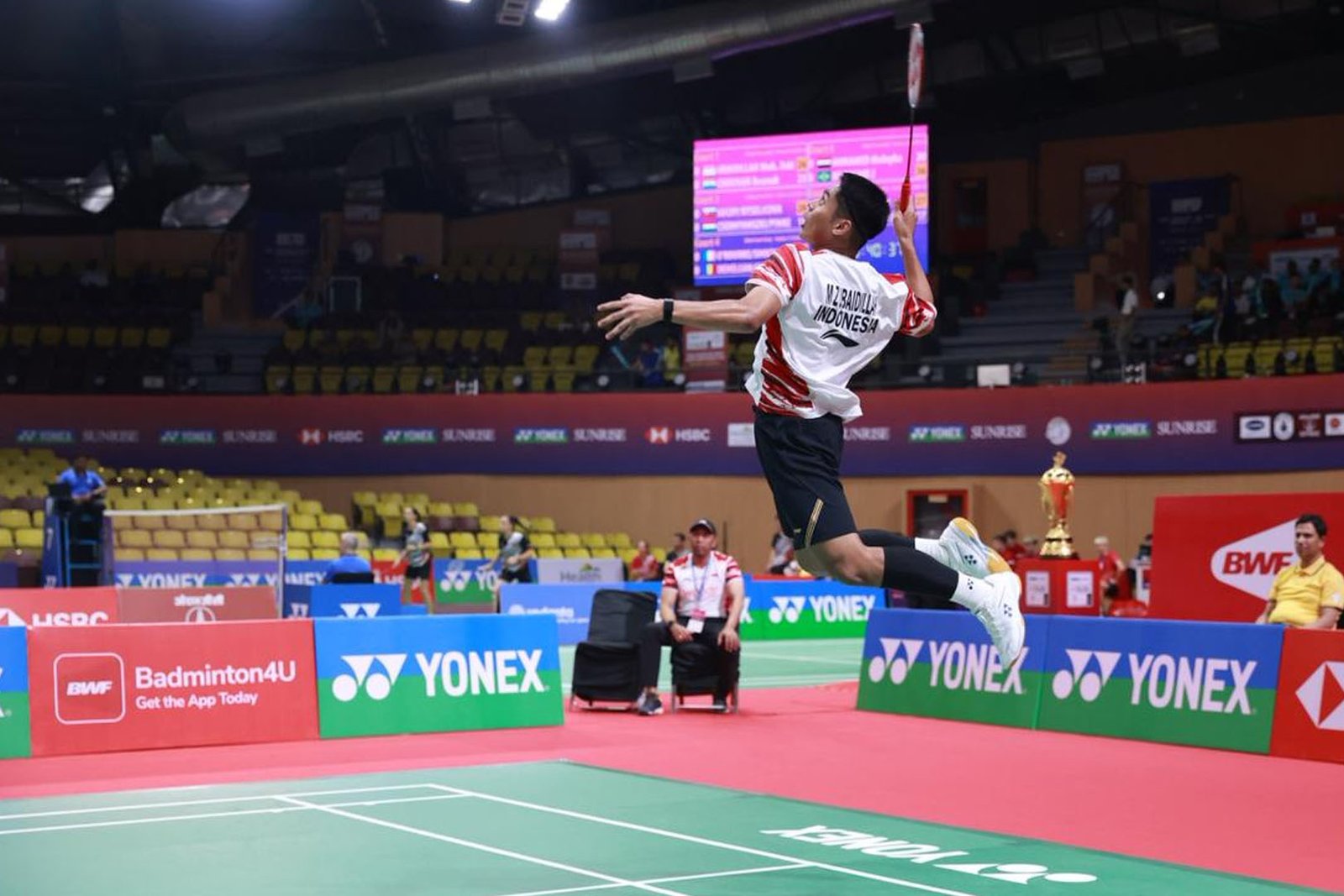 Indonesia Kalah Tipis dari China di Final Piala Suhandinata 2025 - iMSPORT.TV