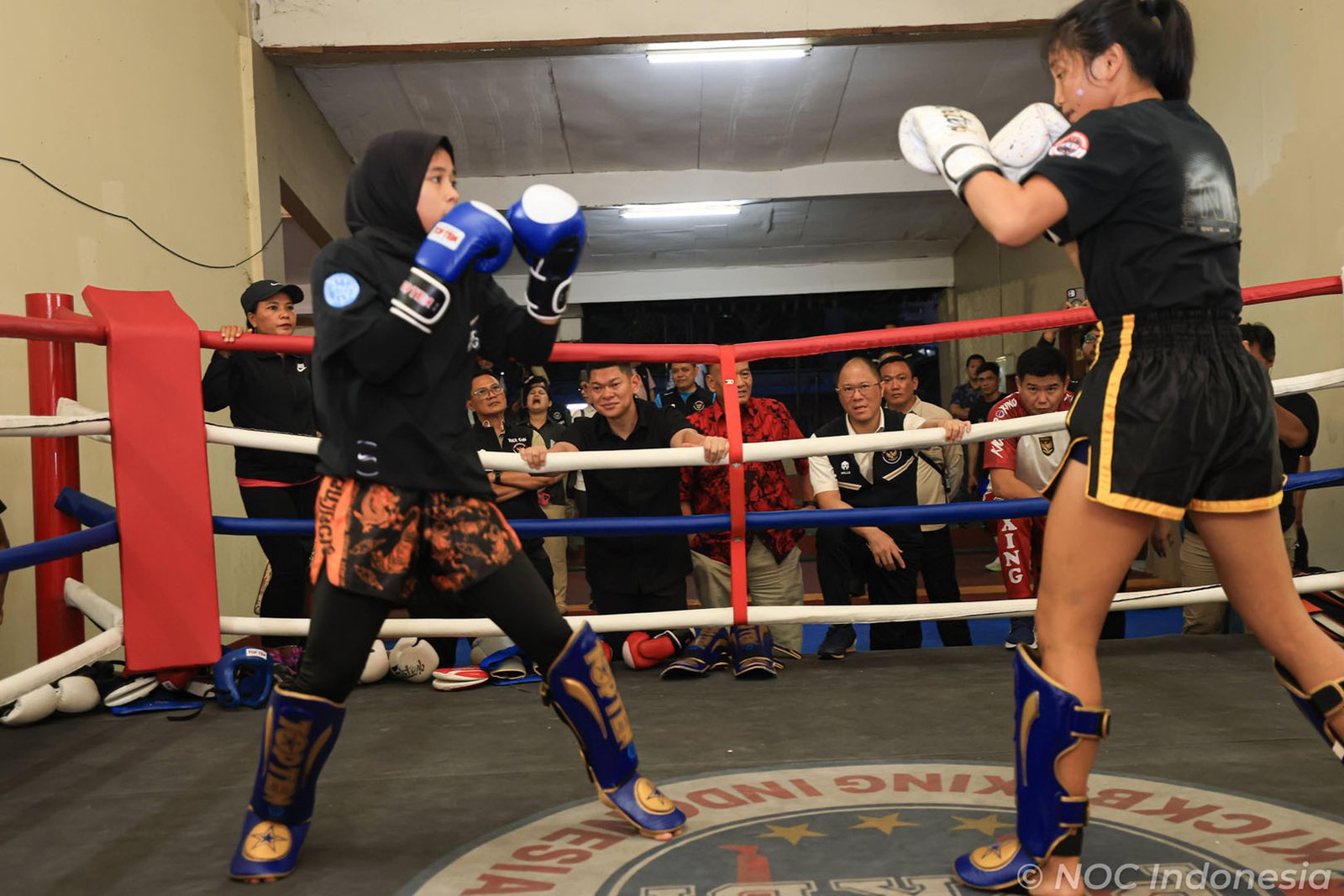 Indonesian Kickboxing Targets Additional Gold Medals for the 2025 SEA Games