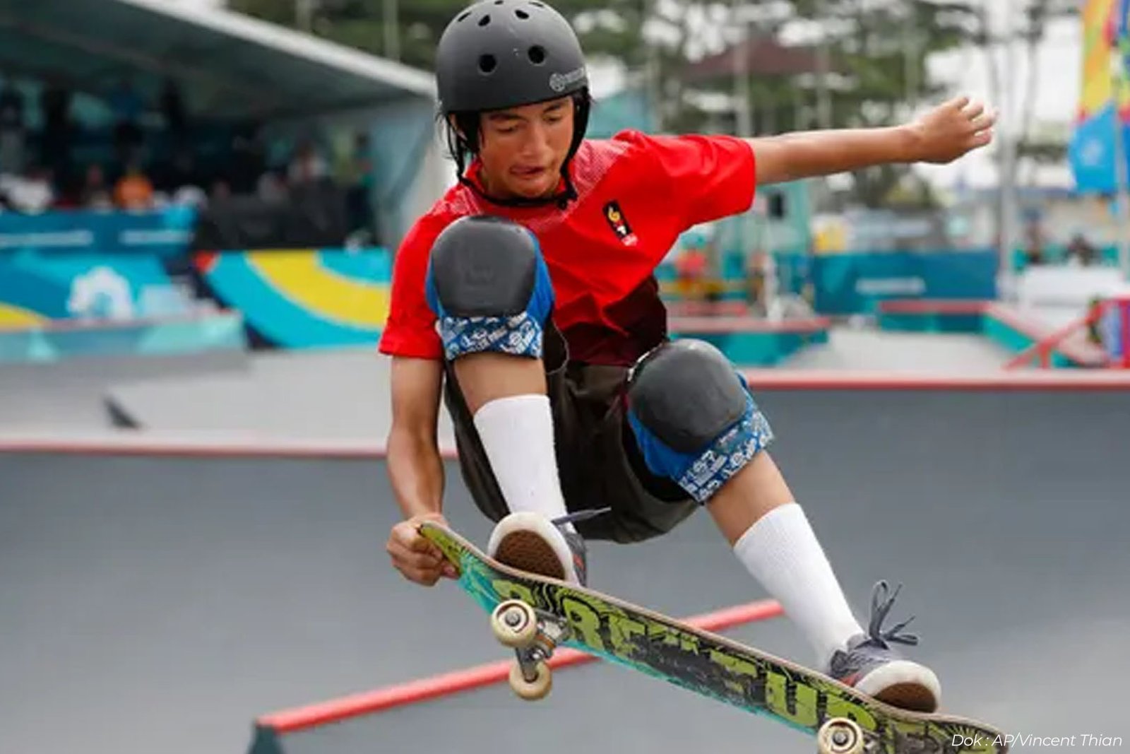 Indonesian Skateboarders Aim for Two Gold Medals at 2025 SEA Games