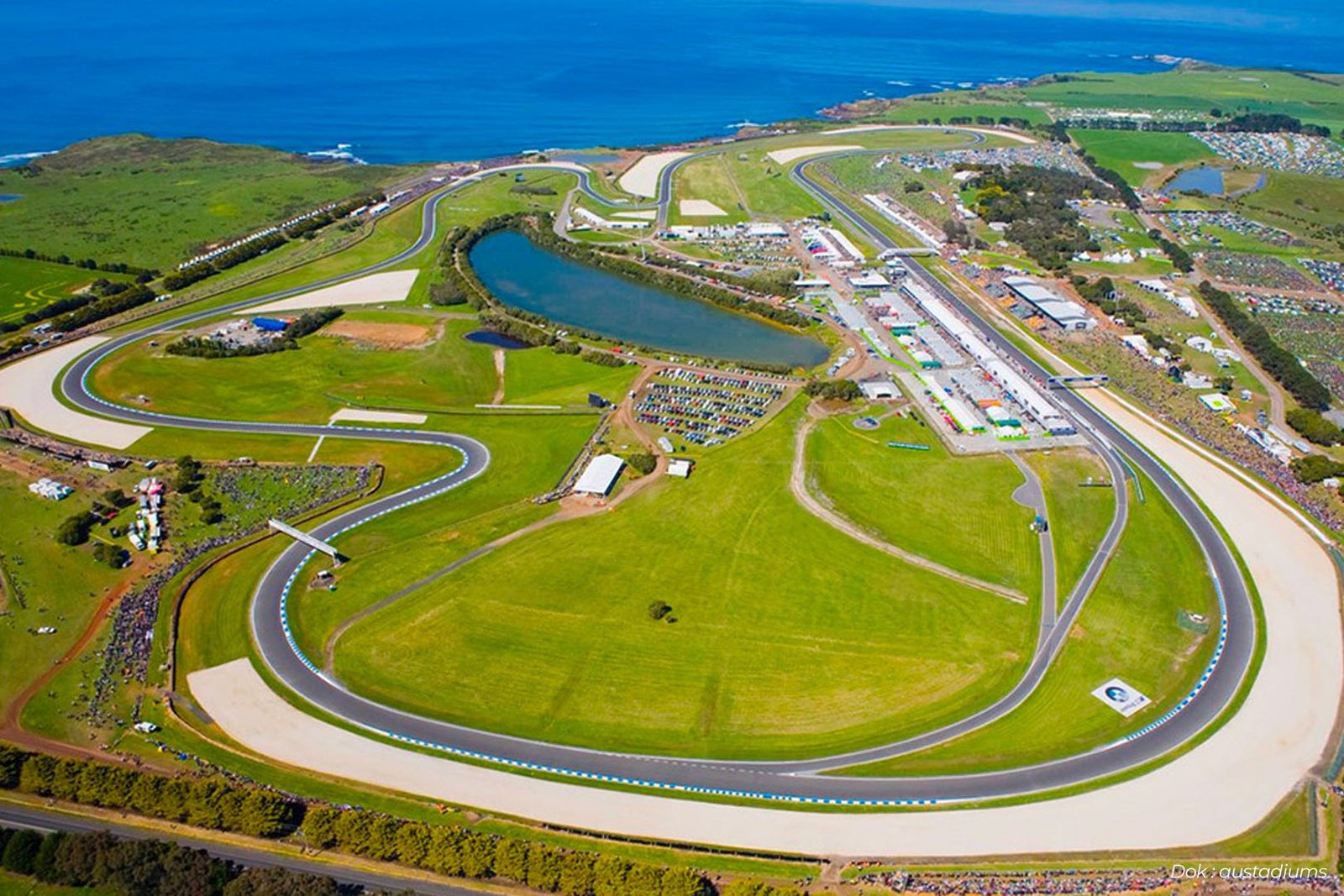 Jadwal MotoGP Australia 2025 Race di Phillip Island Akhir Pekan Ini