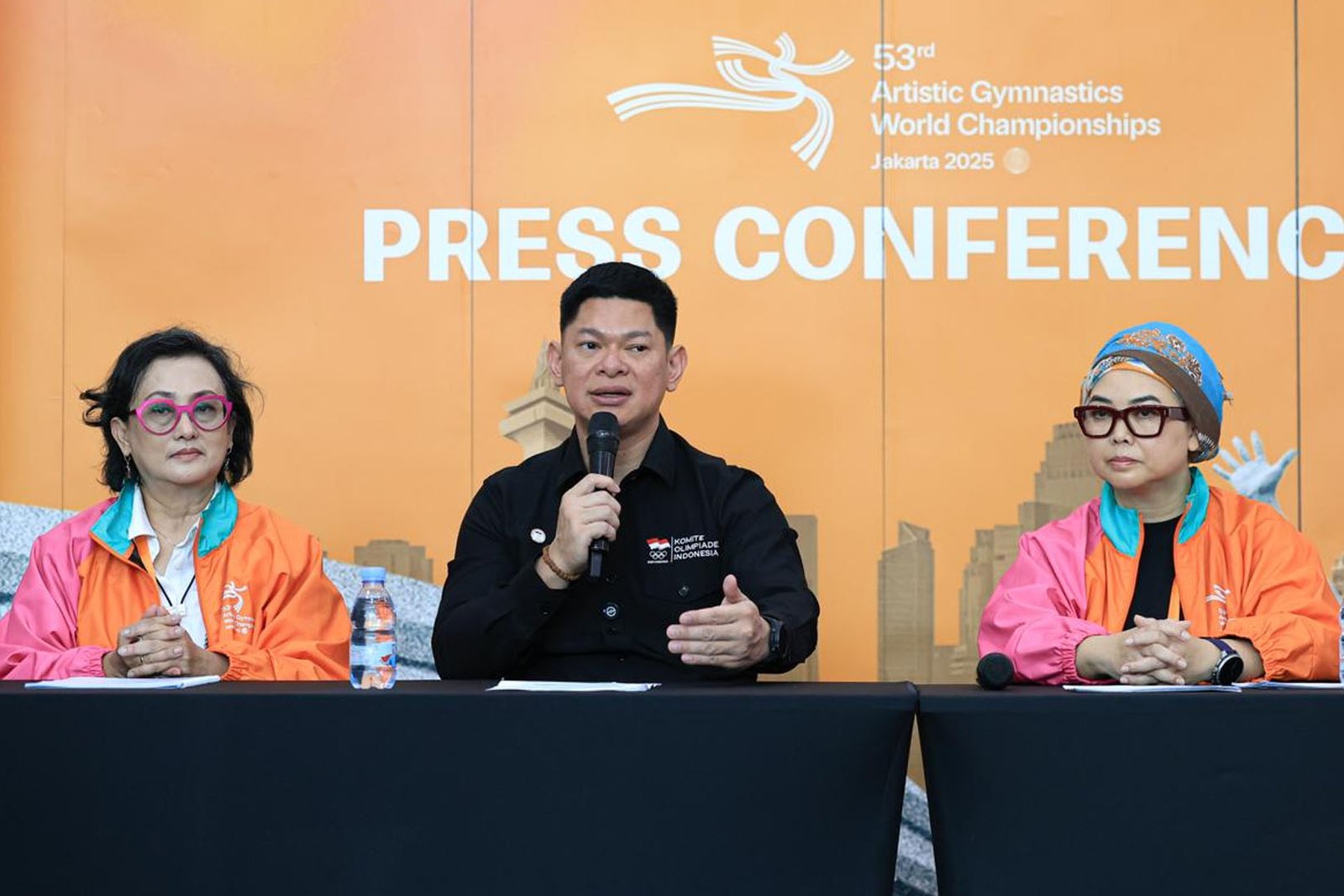 Jakarta Gymnastics 2025 Without Israeli Athletes