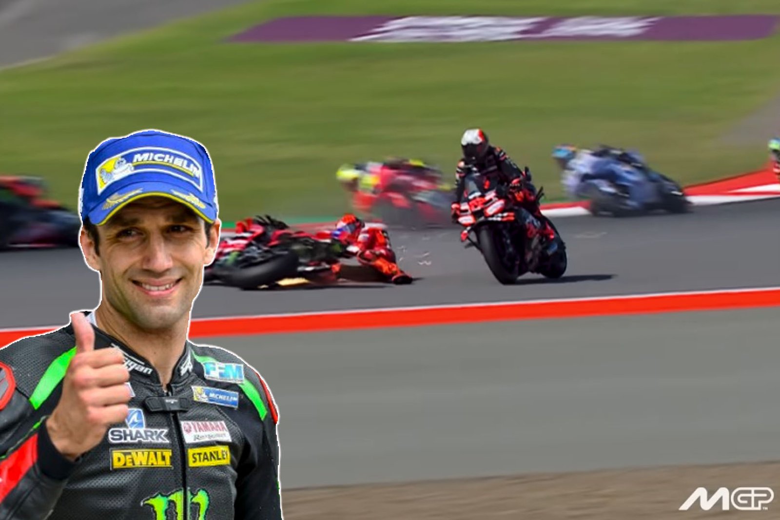 Johann Zarco Puji Marquez yang Tak Marah ke Bezzecchi - IMSPORT.TV