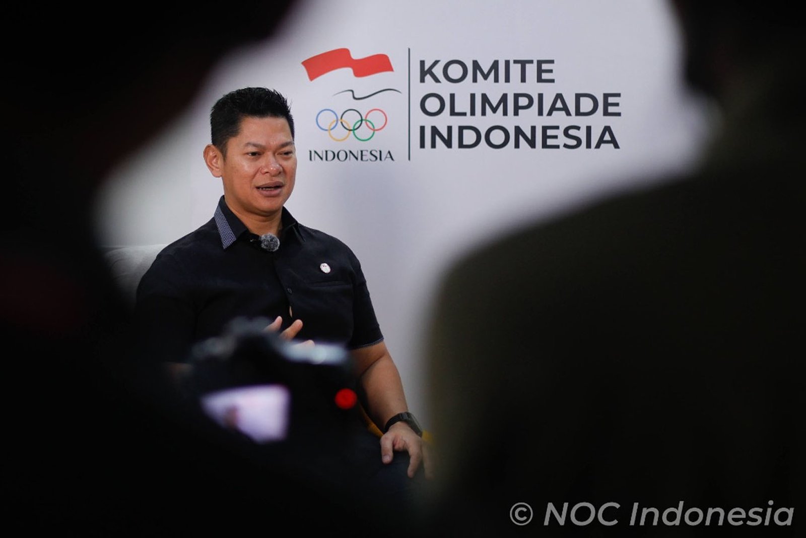 KOI Reaffirms President Prabowo's Support for Indonesian Athletes