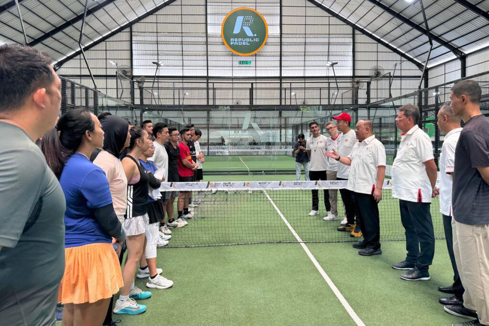 KONI Melepas Timnas Padel Indonesia ke Asia Championship Padel Cup 2025 Doha