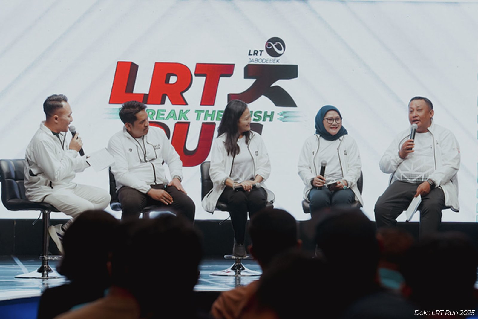 Kampanye Lari Demi Gaya Hidup Sehat dan Hidup Produktif Digelar di Jakarta