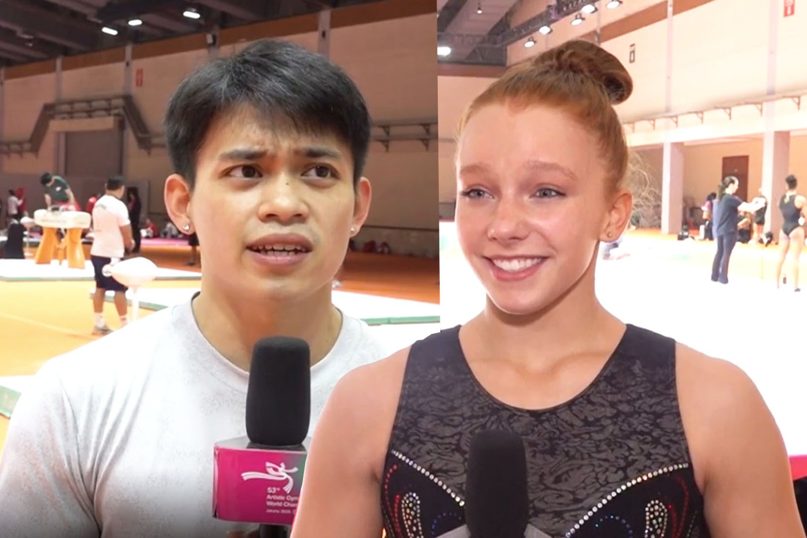 Kejuaraan Dunia Senam 2025 Carlos Yulo dan Dulcy Saylor Puji