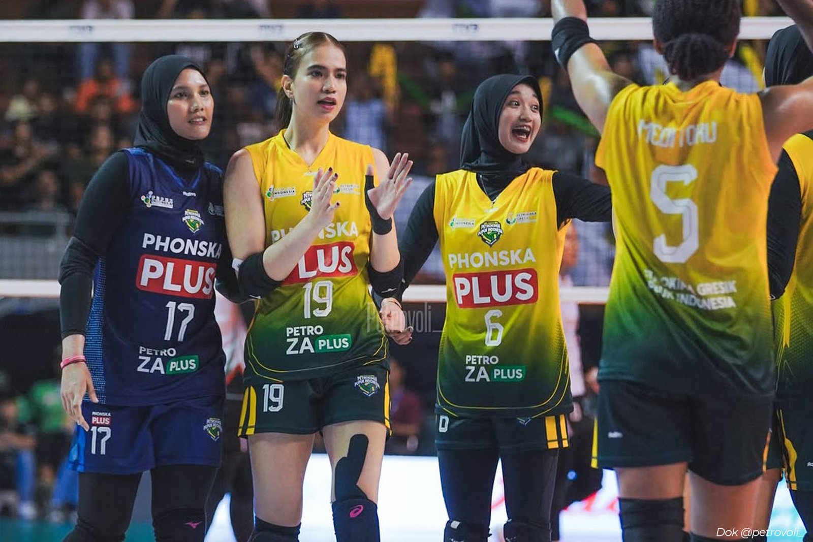 Livoli 2025 Petrokimia Pastikan Tiket ke Final