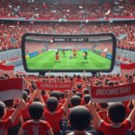 Lokasi Nobar Timnas Indonesia vs Arab Saudi di Indonesia - IMSPORT.TV