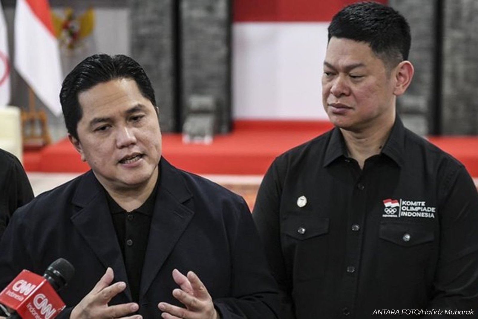 Minister of Youth and Sports Indonesia's Target at the 2025 SEA Games is to Maintain Third Place