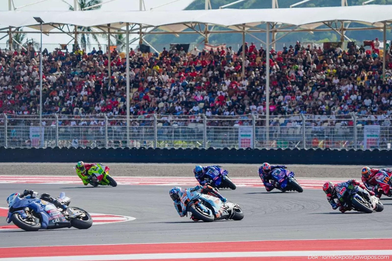 MotoGP Mandalika Penonton Melonjak Drastis, Tembus 140 ribu! - iMSPORT.TV
