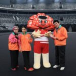 Nodi, Rafflesia Raksasa, Maskot Kejuaraan Dunia Gimnastik 2025 Jakarta