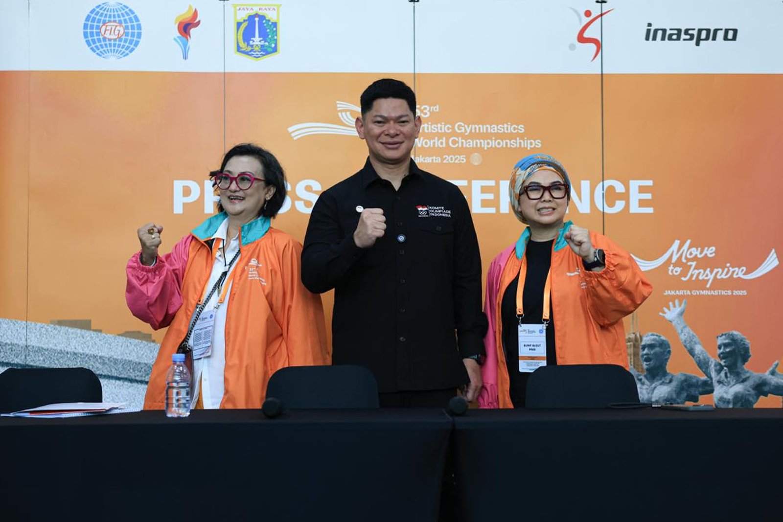 Resmi! Jakarta Gymnastics 2025 Tanpa Atlet Israel - iMSPORT.TV