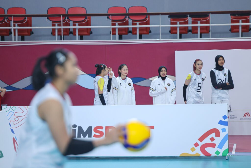 Asian Youth Games 2025 Timnas Voli Putri Indonesia Masuk Final, Lawan Iran