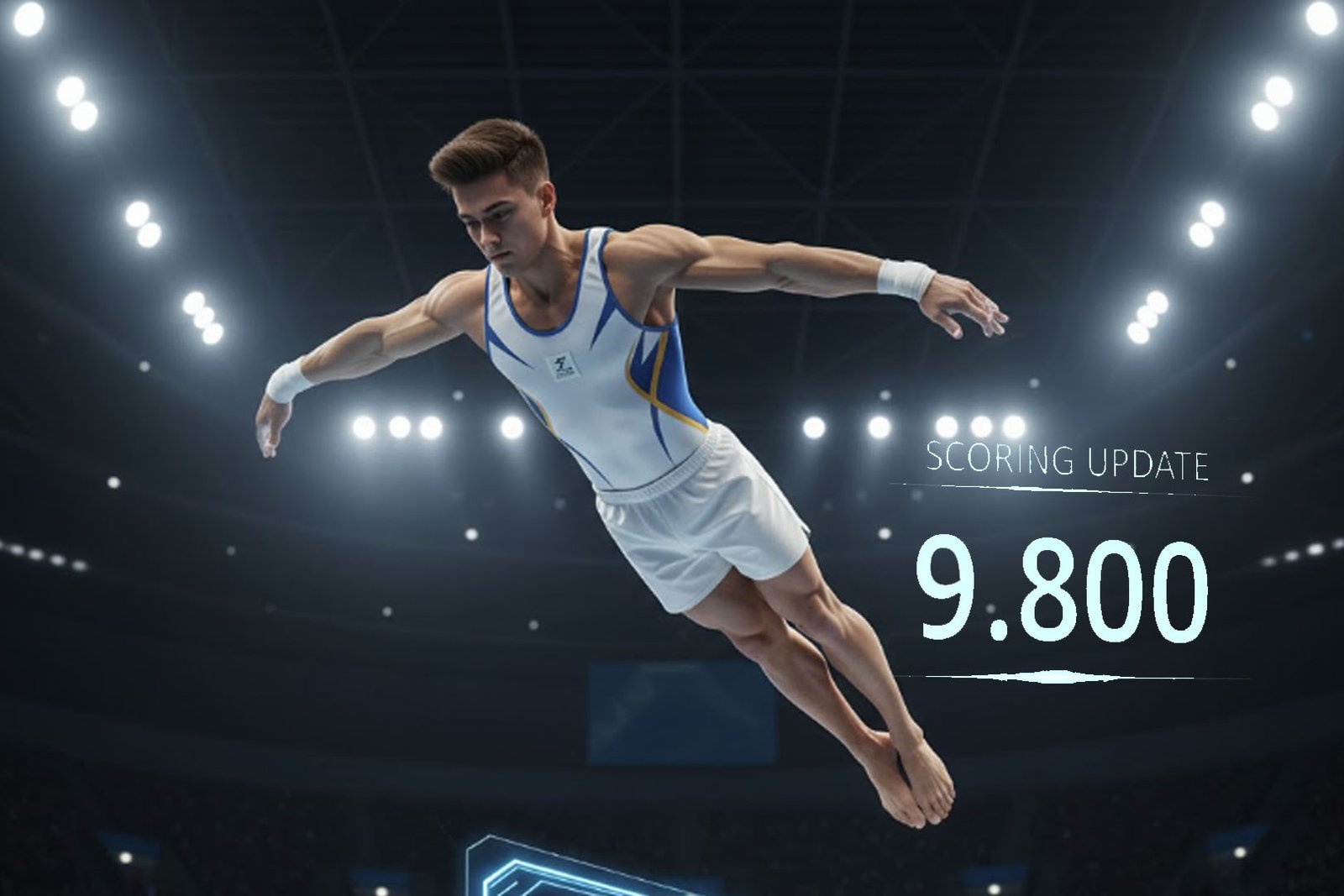 Teknologi AI Jadi Pembeda Kejuaraan Dunia Gimnastik 2025 di Jakarta
