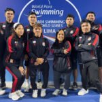 Tim Para Renang Indonesia Raih 11 Medali di World Series Lima 2025