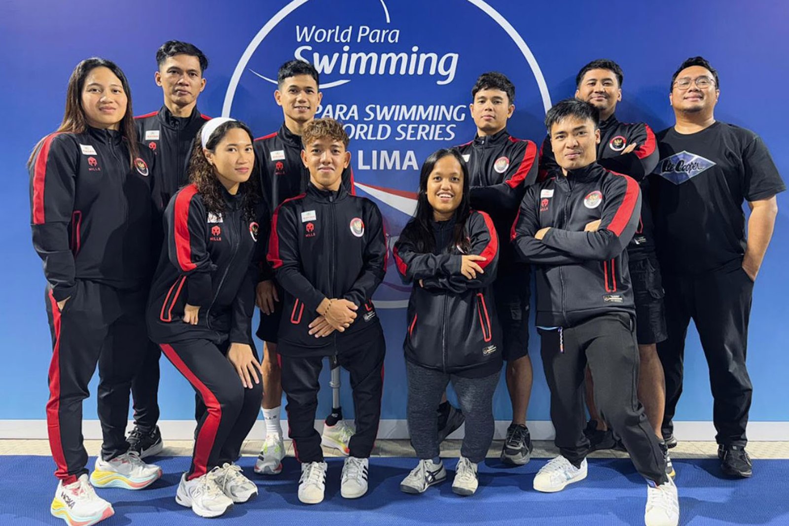 Tim Para Renang Indonesia Raih 11 Medali di World Series Lima 2025