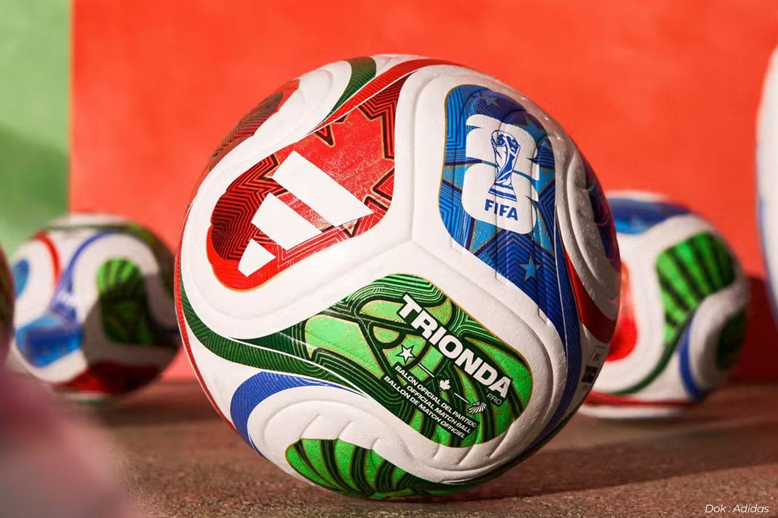 Trionda Bola Resmi Piala Dunia 2026