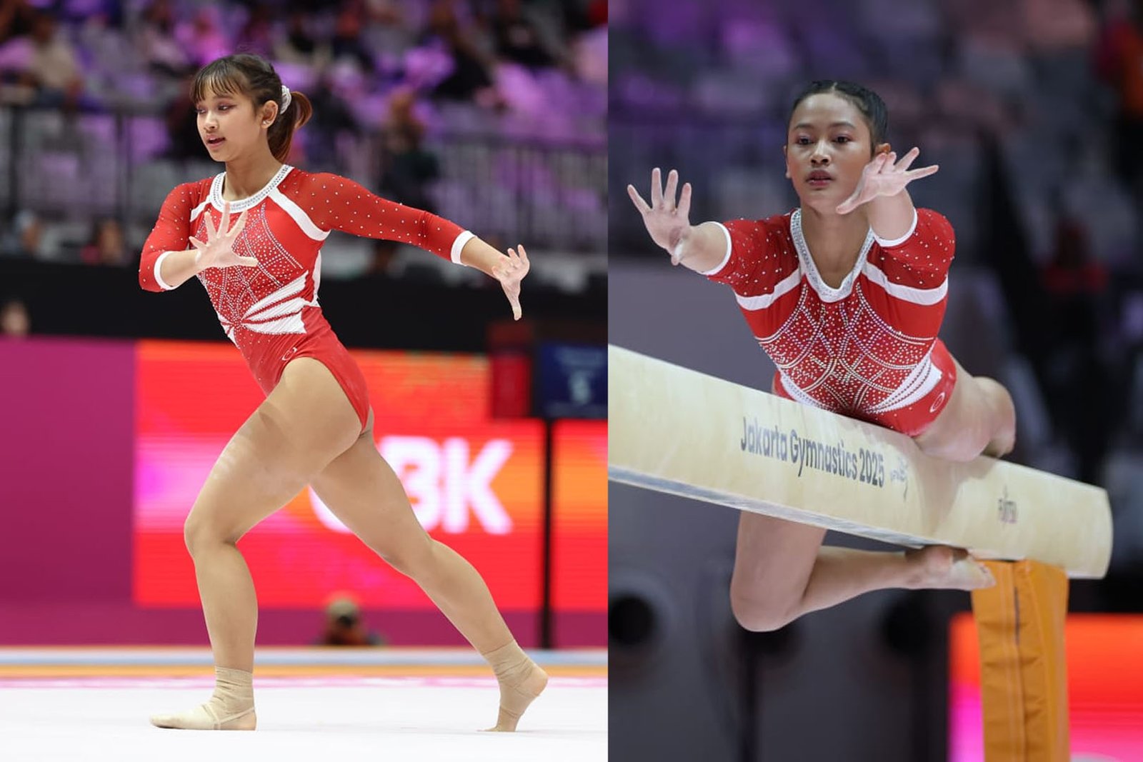 Two Indonesian Gymnasts Between The World Stage and Their Olympic Aspiration