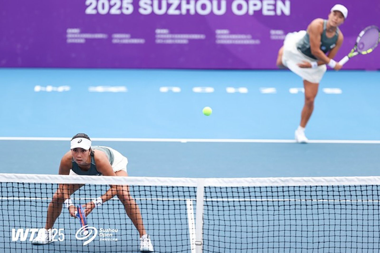 WTA 125 Suzhou Aldila Sutjiadi Janice Tjen Juara - iMSPORT.TV