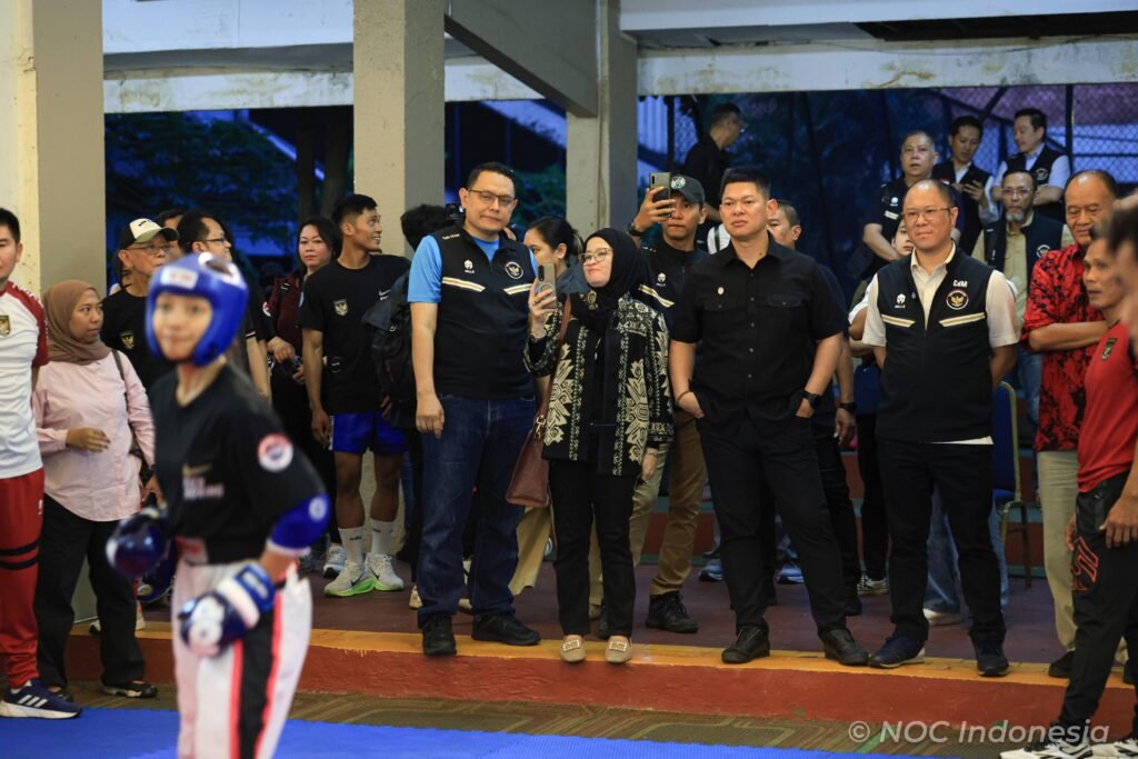 Indonesian Kickboxing Targets Additional Gold Medals for the 2025 SEA Games