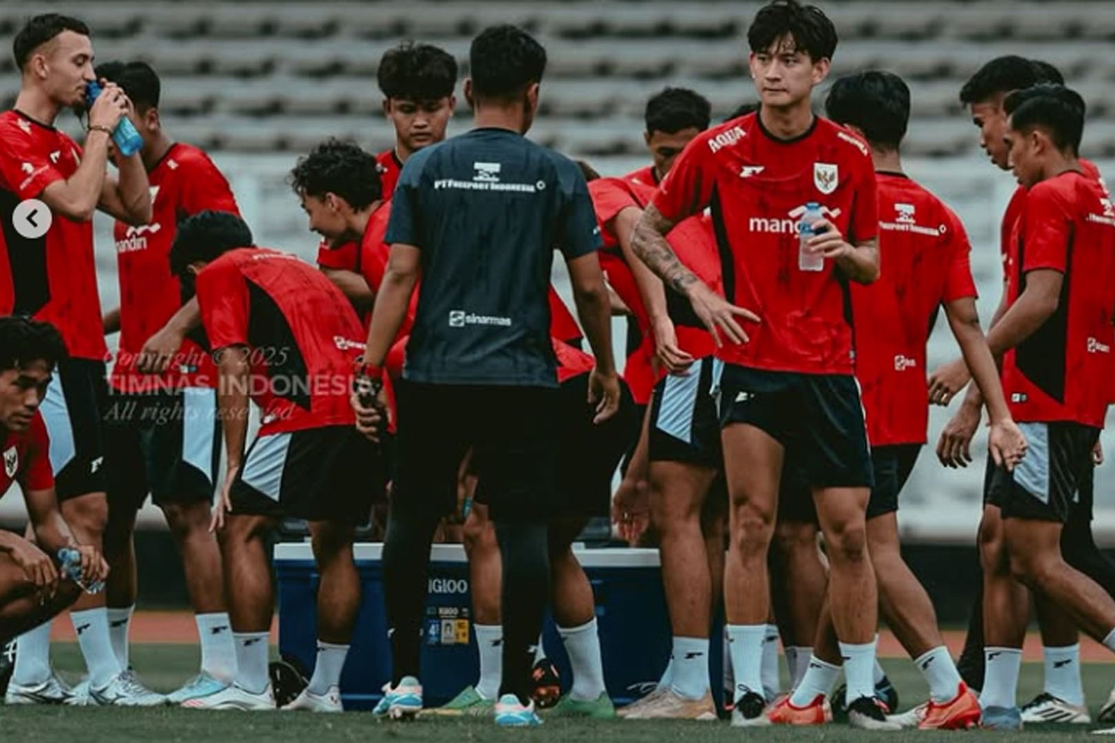 30 Players Called Up for 2025 SEA Games Preparations