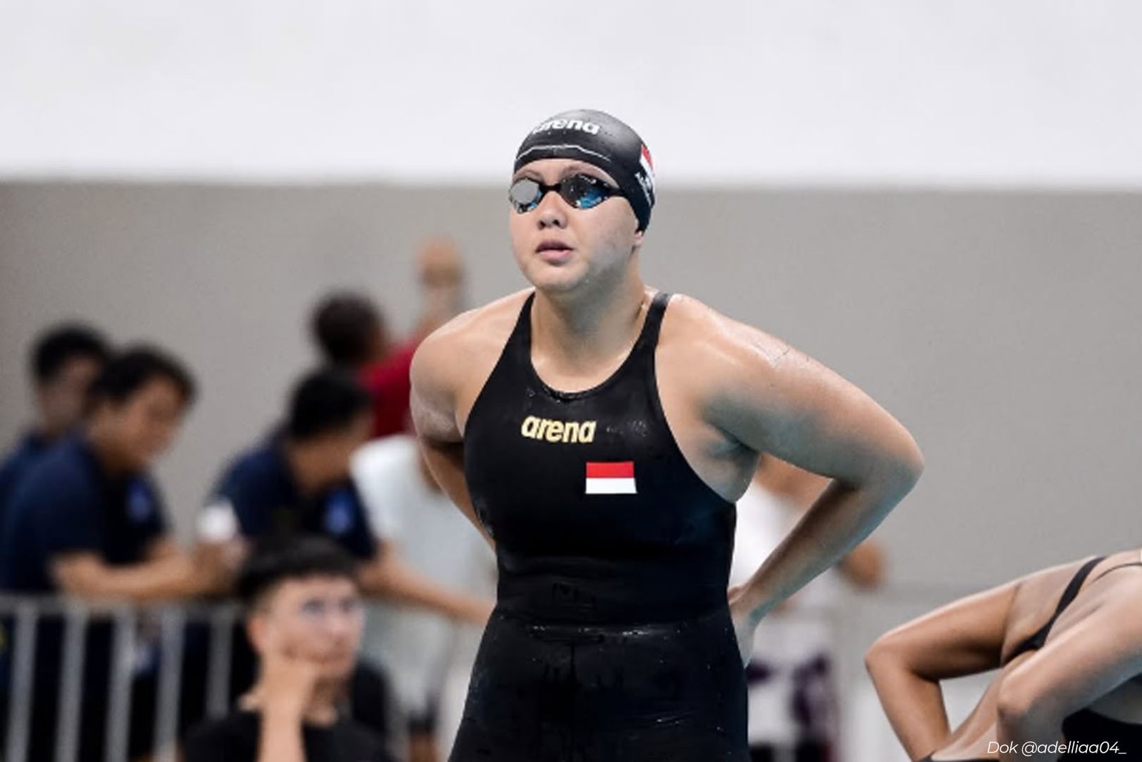 Adellia Tambahkan Emas untuk Indonesia di ISG Riyadh 2025