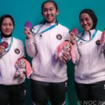 Anggar Putri Indonesia Raih Dua Medali di ISG 2025