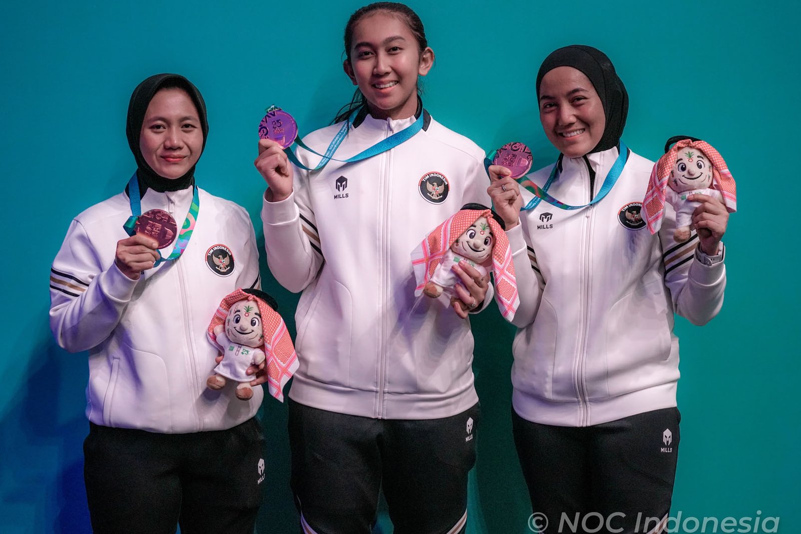 Anggar Putri Indonesia Raih Dua Medali di ISG 2025