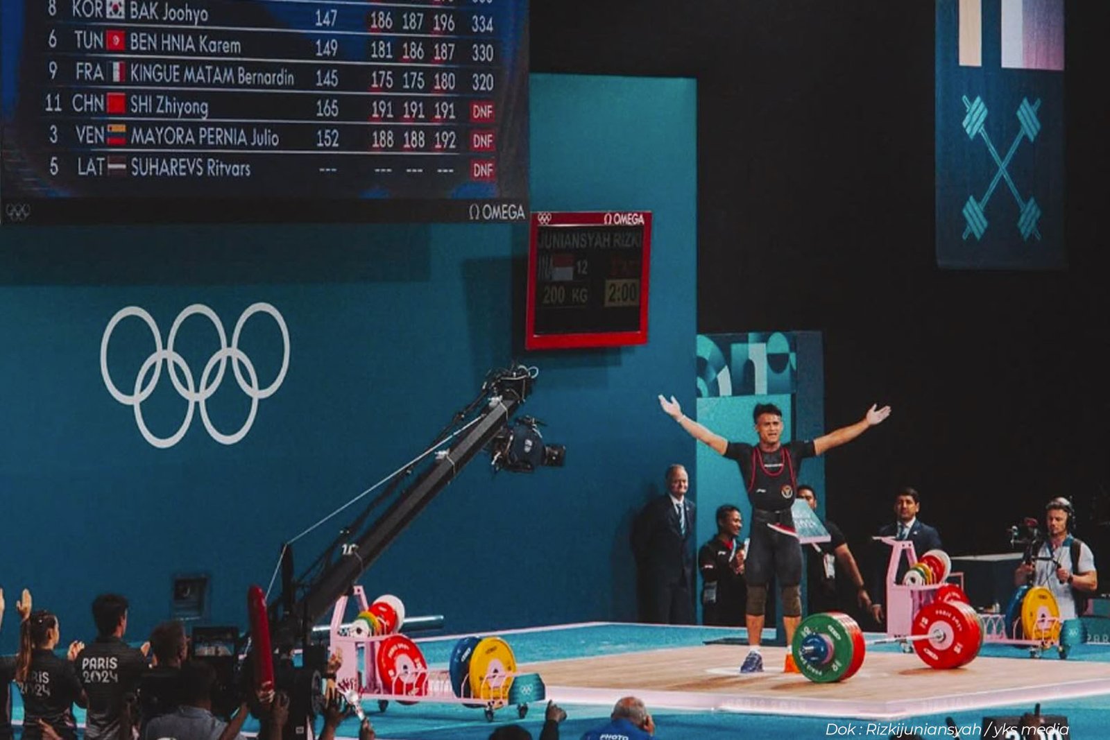 Angkat Besi Siapkan Kategori Baru di Olimpiade Los Angeles 2028