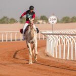 Atlet Balap Unta Indonesia 'Ikhwannudin' Tuntaskan Debut di ISG 2025