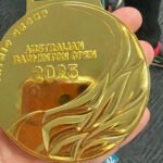 Australia Open 2025 Kisah Pebulu Tangkis Salah Terima Medali