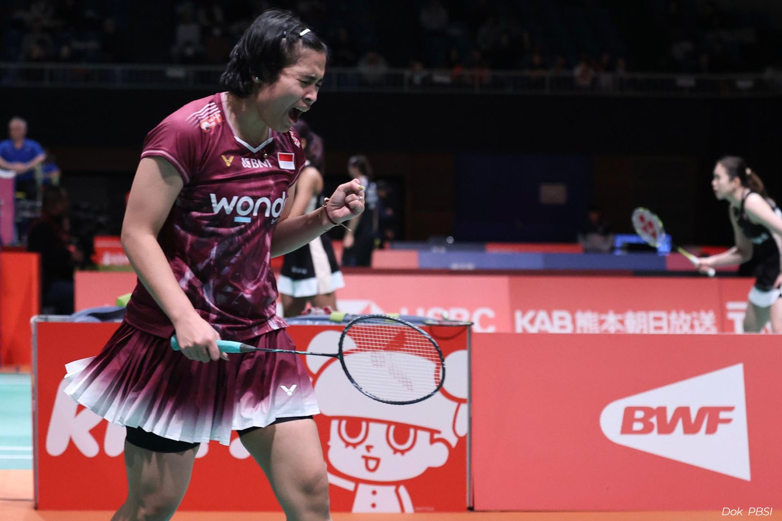 Comeback Keren! Gregoria Mariska Lolos ke Semifinal Kumamoto Masters 2025