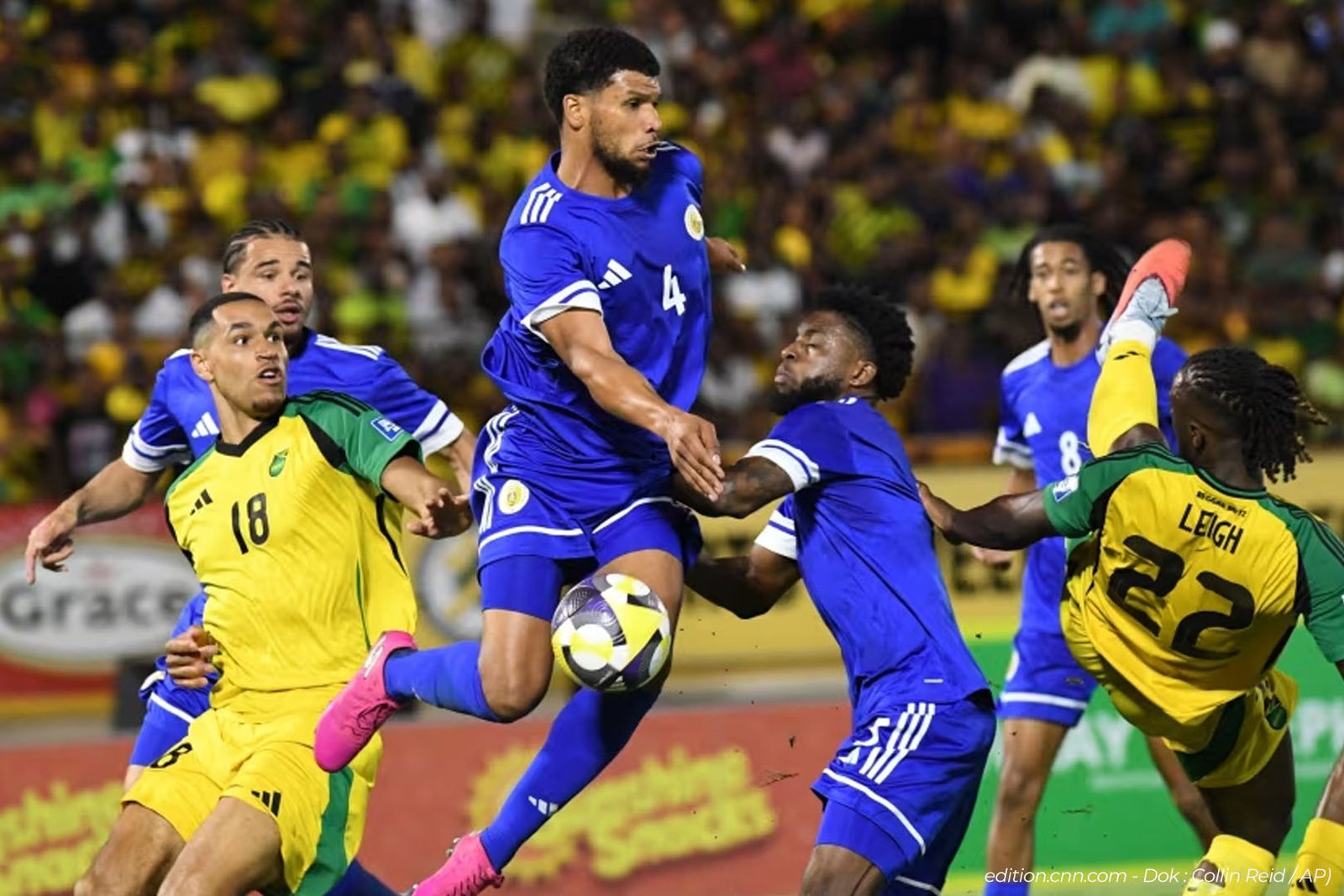 Dulu Dikalahkan Indonesia, Curacao kini Melaju ke Piala Dunia 2026!